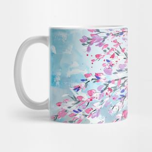 Turquoise and Pink 1 Mug